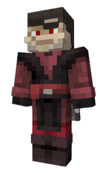 Minecraft skin Darth_Rizzler