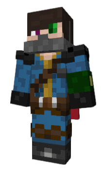 Minecraft skin Darwin_Rot