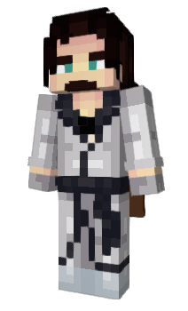 Minecraft скін по ніку Dash_King1