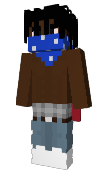 Minecraft скін по ніку Dasher1337