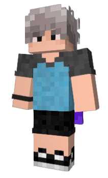 Minecraft скин по нику DashyOP