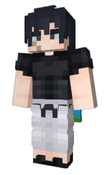 Minecraft skin Dashysz