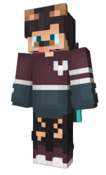 Minecraft skin DatkeOficial
