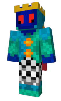 Minecraft скин по нику Datrhrai