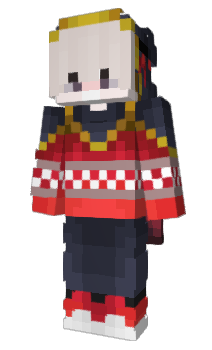 Minecraft скін по ніку DavaiTop5