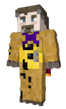 Minecraft skin DaveMillerFNAF