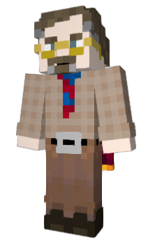 Minecraft скін по ніку DaveMillerFNAF