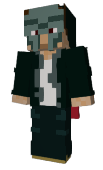 Minecraft skin DaviDie