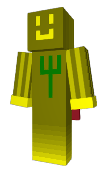 Minecraft скин по нику DavidBedrock