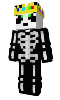 Minecraft скин по нику Davidiscrazy007