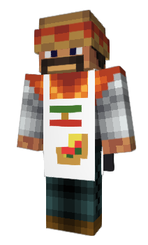 Minecraft скін по ніку Davidmartincool