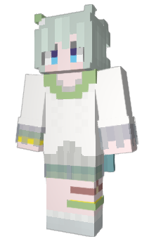 Minecraft скин по нику DavinaKaramoy