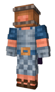 Minecraft skin Daviticus