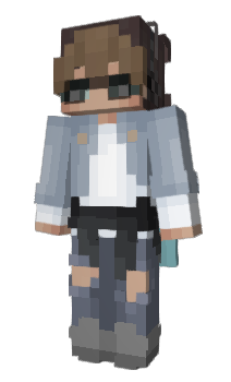 Minecraft скин по нику Dawniix_
