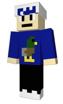 Minecraft скин по нику DayGames21