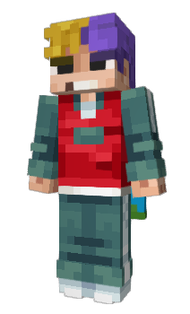 Minecraft скин по нику Dayksz