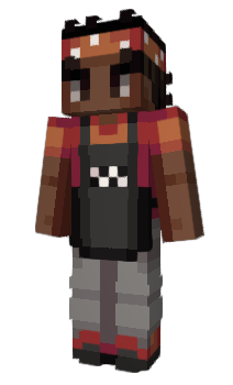 Minecraft skin Dazzles_