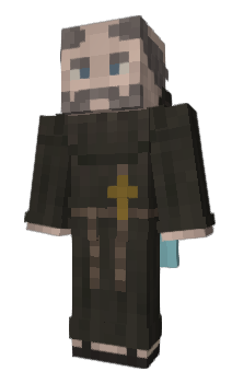 Minecraft скин по нику DeKrikke94