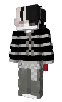 Minecraft скин по нику DeadWalkerZ