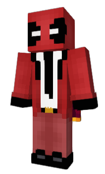 Minecraft skin Deadpool2210a