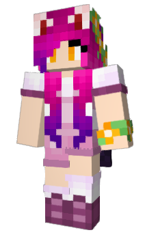 Minecraft skin DearButtercup