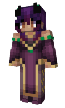 Minecraft скин по нику DeathKnightSora