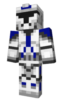 Minecraft скін по ніку Decepticorn