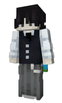 Minecraft скин по нику Decue