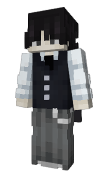 Minecraft скин по нику Decue