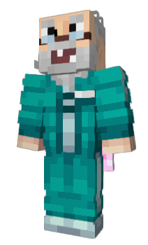 Minecraft skin Ded_B_Tpycax