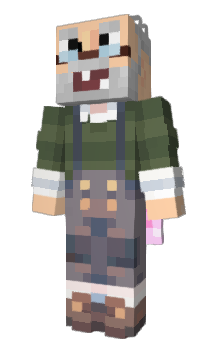 Minecraft скін по ніку Ded_B_Tpycax