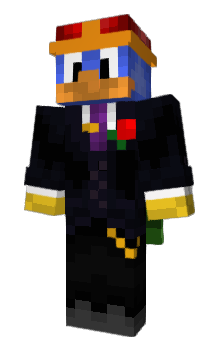 Minecraft скин по нику Dedede2