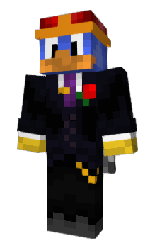 Minecraft скин по нику Dedede2