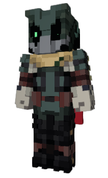 Minecraft скин по нику Dekuk