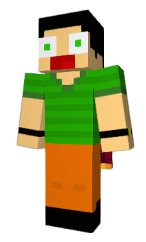 Minecraft скин по нику Deliby