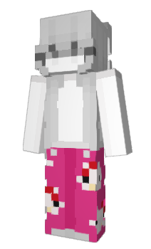 Minecraft скин по нику DeltaDvD