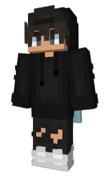 Minecraft скин по нику Dembowy_JP997