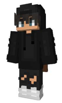 Minecraft скін по ніку Dembowy_JP997