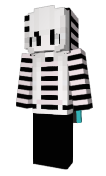 Minecraft skin Demetinitum