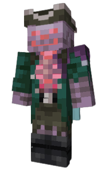 Minecraft скин по нику DemitriMC