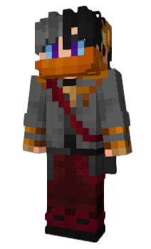 Minecraft скин по нику DemiurgeZeke