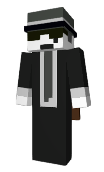 Minecraft скин по нику Demjo