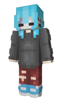 Minecraft скин по нику DemonAstres