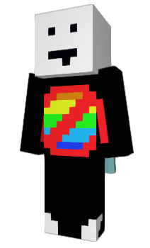 Minecraft скин по нику DemonOfTheCurry