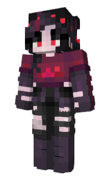 Minecraft скин по нику Demon_whisperer