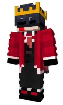 Minecraft скин по нику DemonicVision_