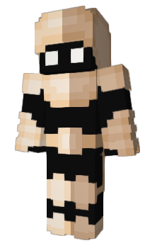 Minecraft skin Dempling