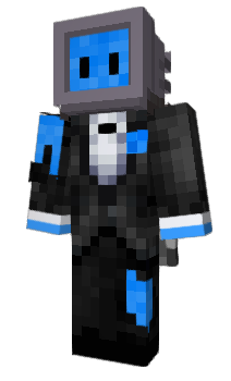 Minecraft скін по ніку Dencrn