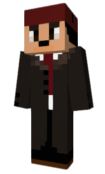 Minecraft скин по нику Denetis