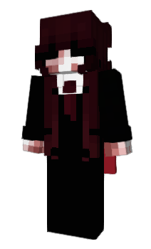 Minecraft скін по ніку Denia_Ganson